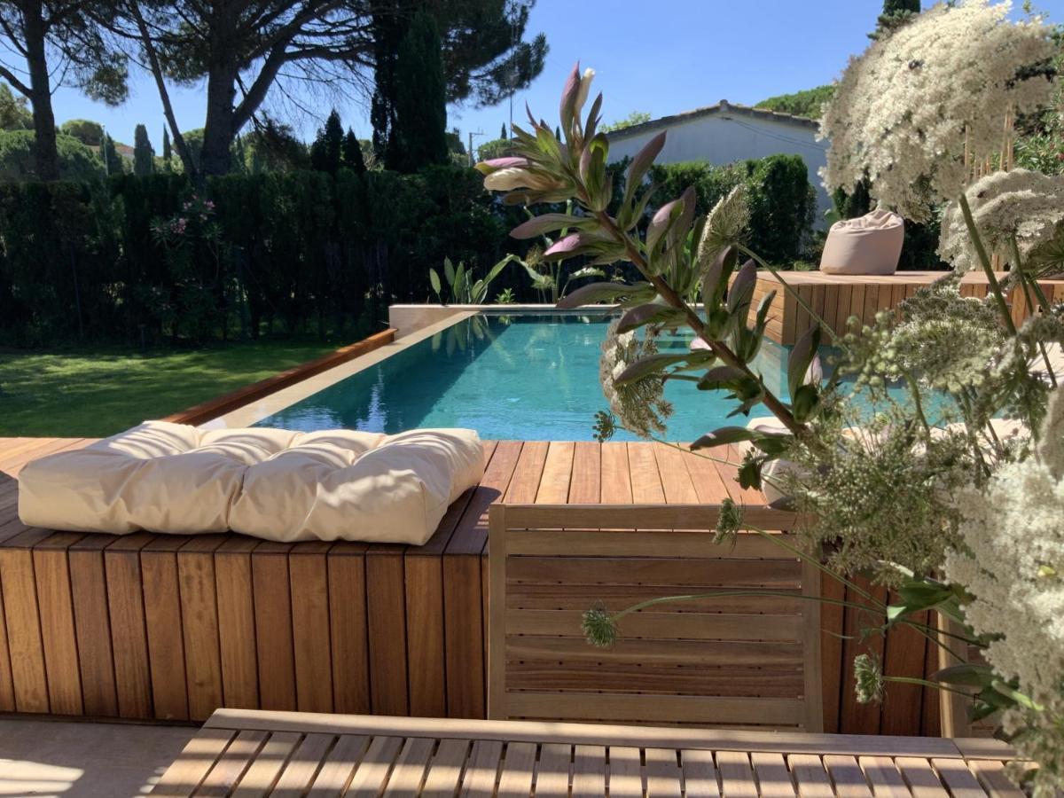 Villa Casa Del Hort, Private Pool & Garden Sant Marti d'Empuries Extérieur photo